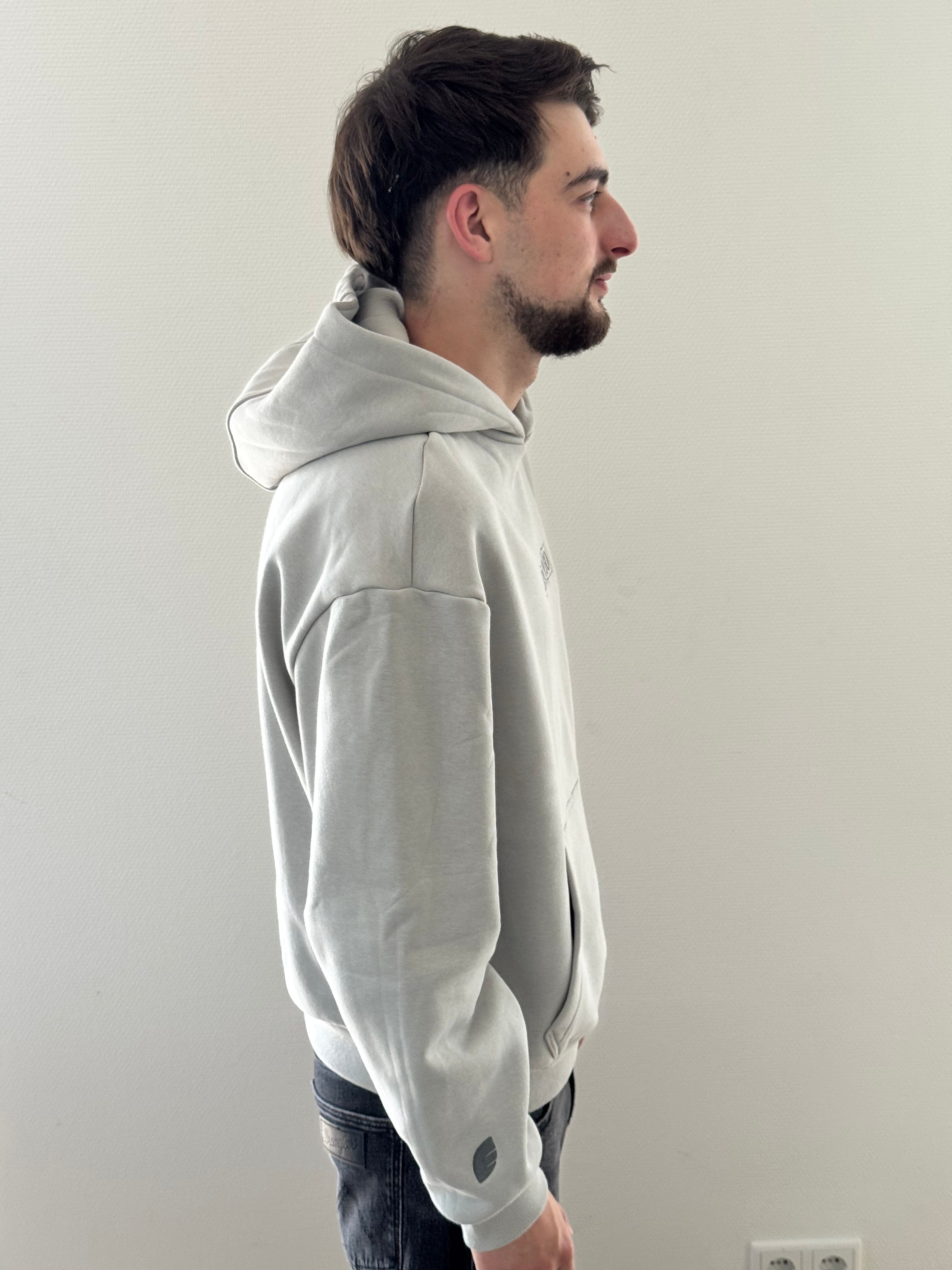 LIMITED EDITION Hoodie Light Grey 2025