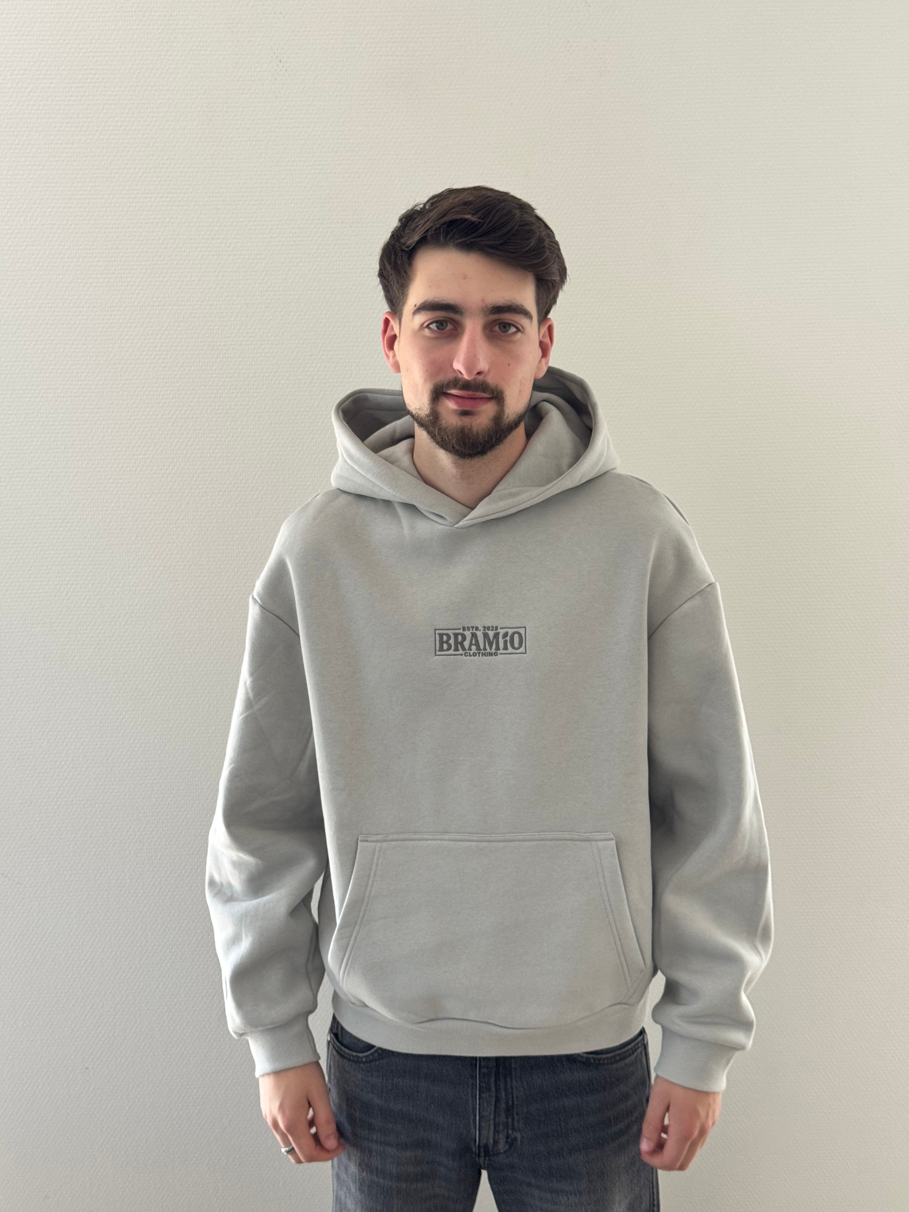 LIMITED EDITION Hoodie Light Grey 2025
