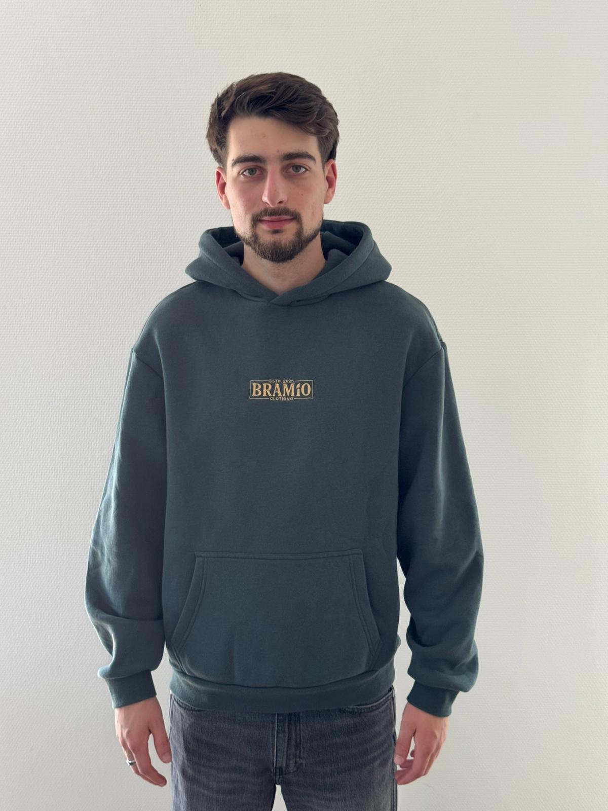 LIMITED EDITION Hoodie Bottle Green 2025