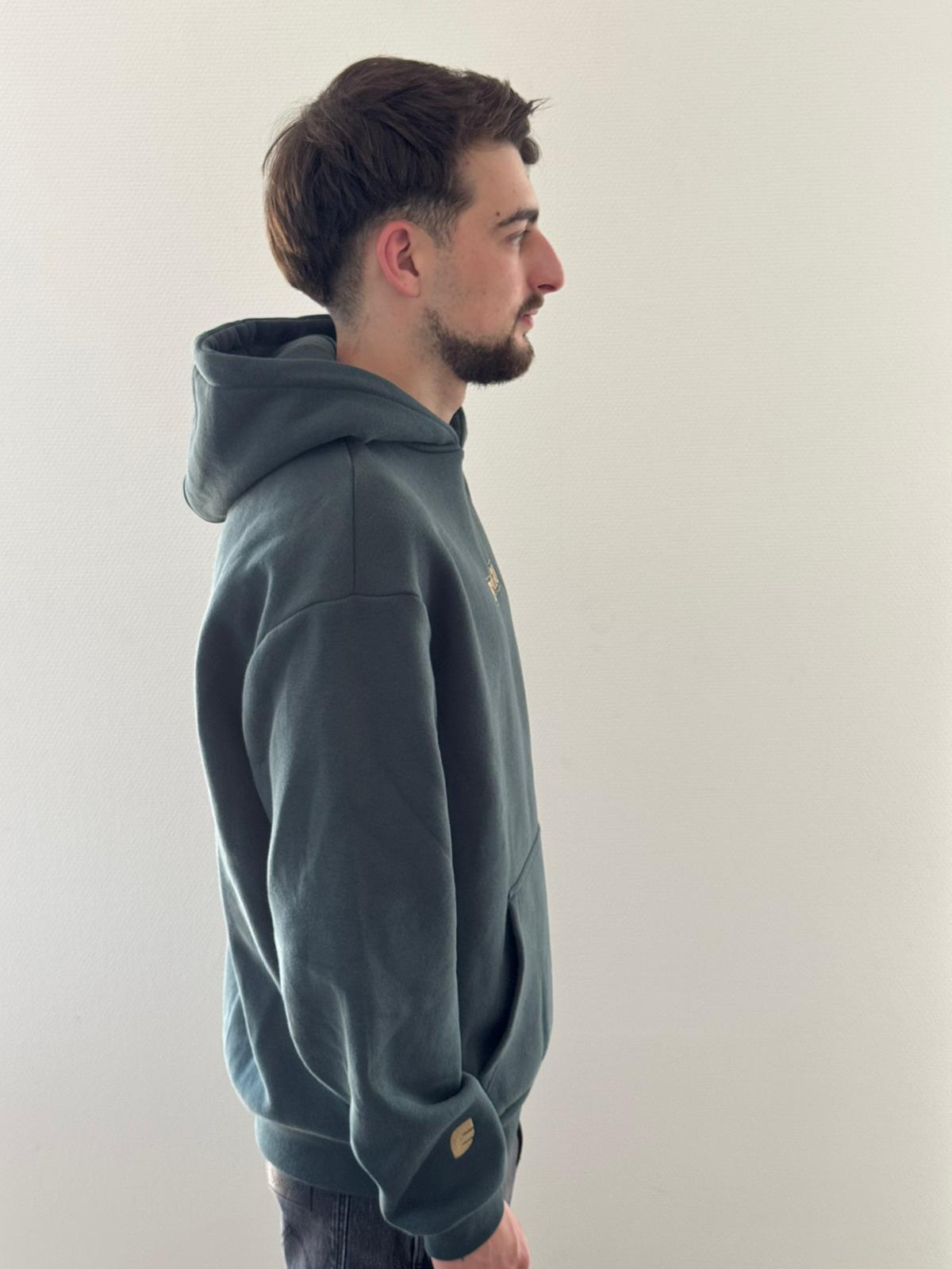LIMITED EDITION Hoodie Bottle Green 2025