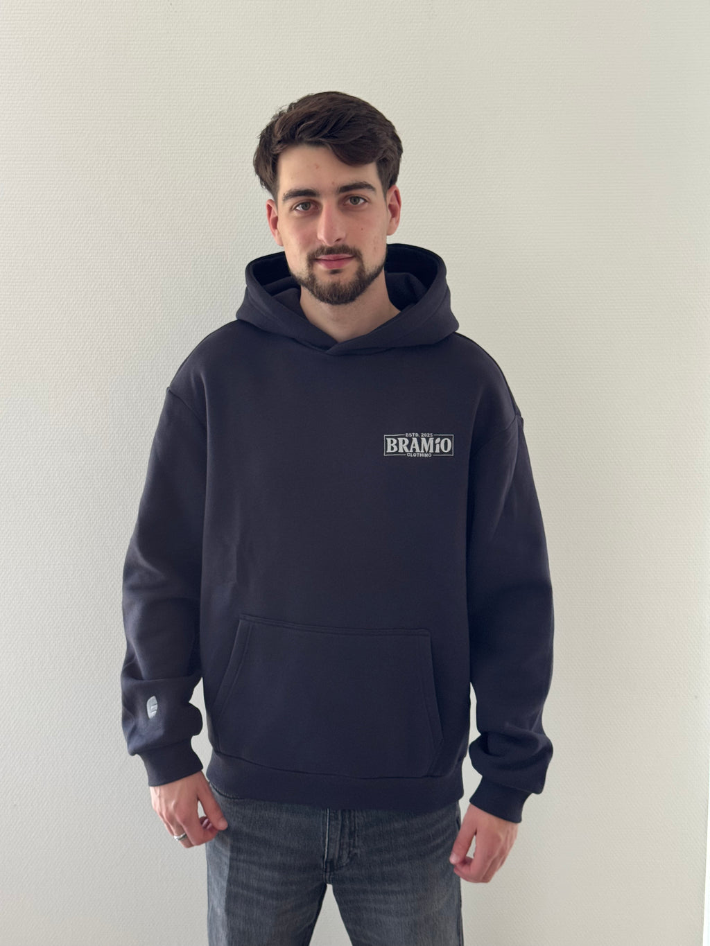LIMITED EDITION Hoodie Navy Blue 2025