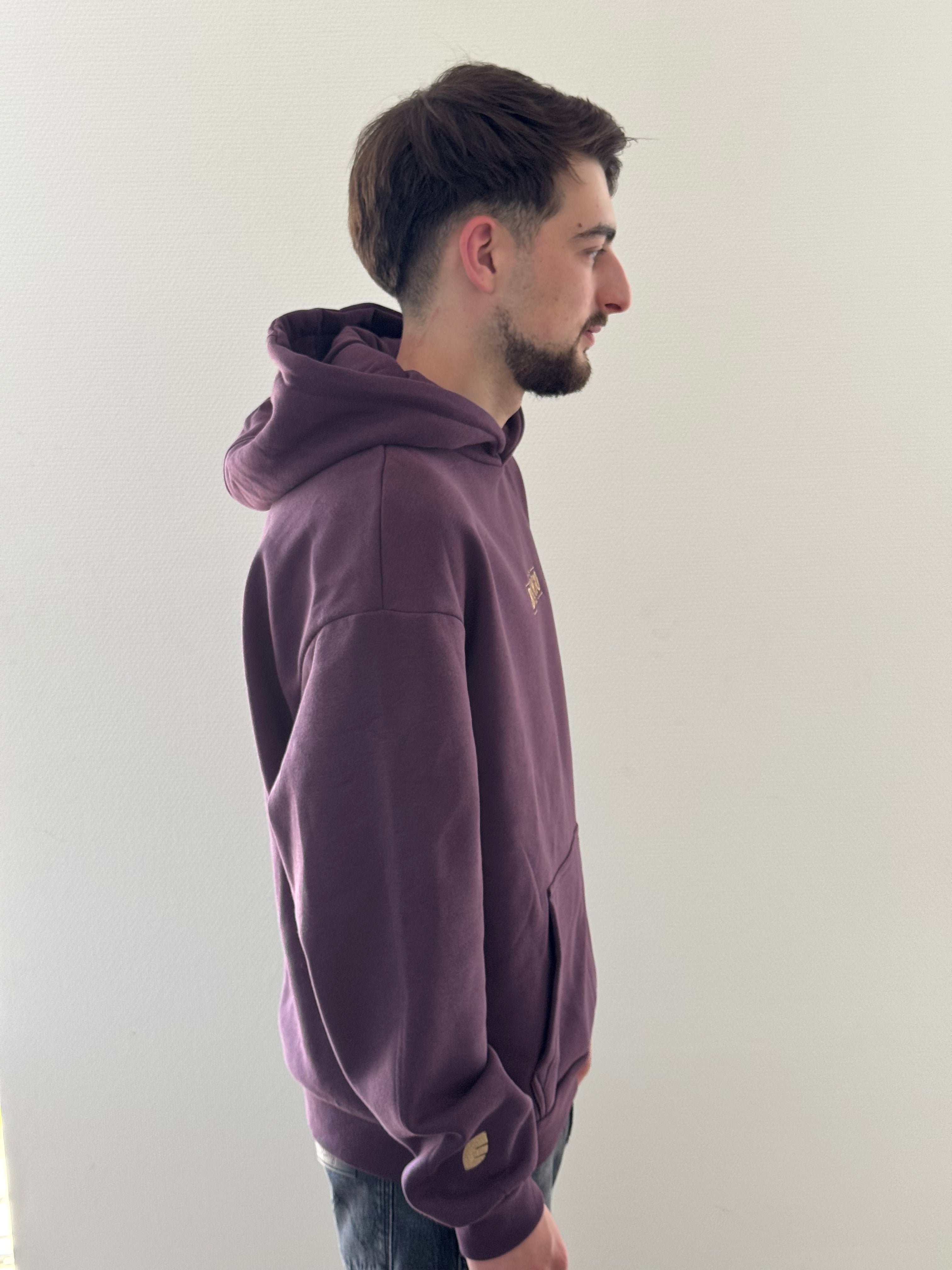 LIMITED EDITION Hoodie PlumPurple 2025