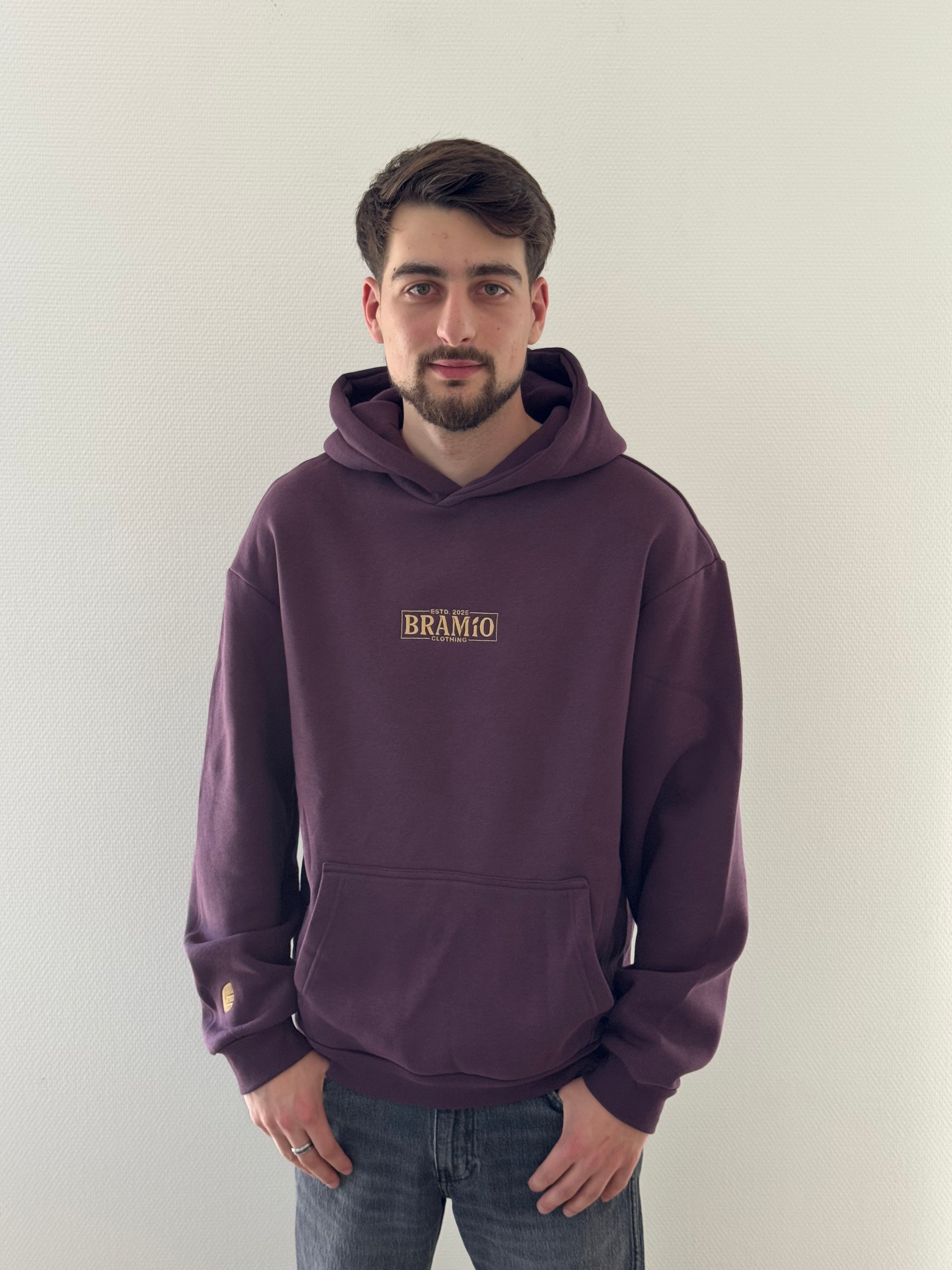 LIMITED EDITION Hoodie PlumPurple 2025